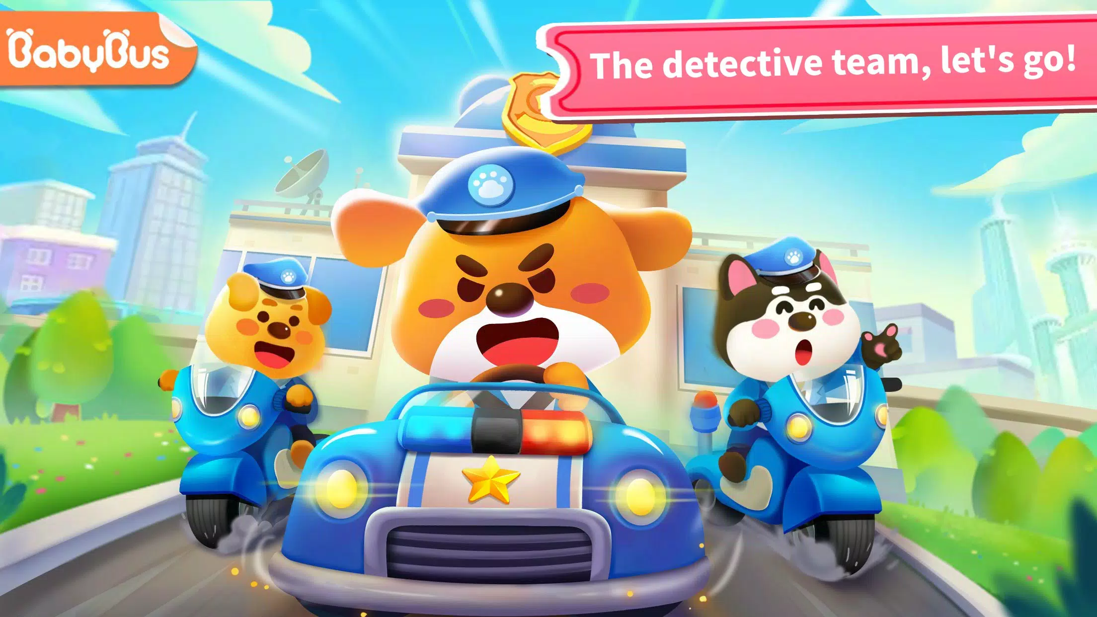 Little Panda's Police Station ภาพหน้าจอ 0