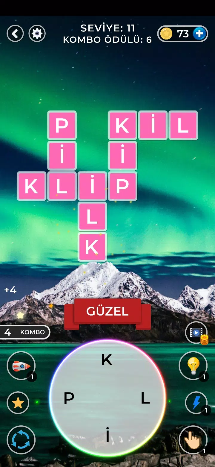 Word Game - Word Puzzle Game Capture d'écran 1