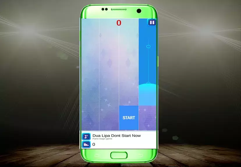 Piano Tap Dua Lipa - Dont Start Now Ekran Görüntüsü 2