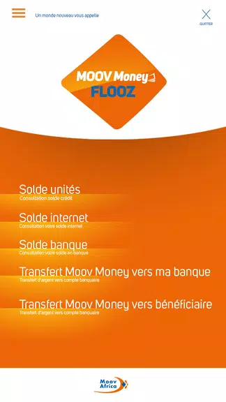 Moov Money Togo স্ক্রিনশট 3