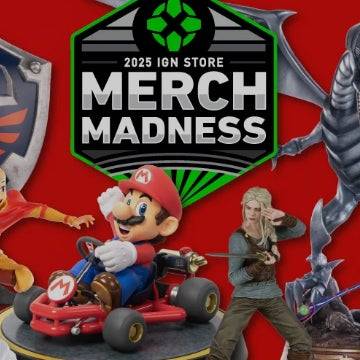 การขาย Merch Madness ขนาดใหญ่ของ Ign Store เริ่มต้นวันนี้