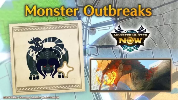 Monster Hunter agora testa novos surtos de monstros