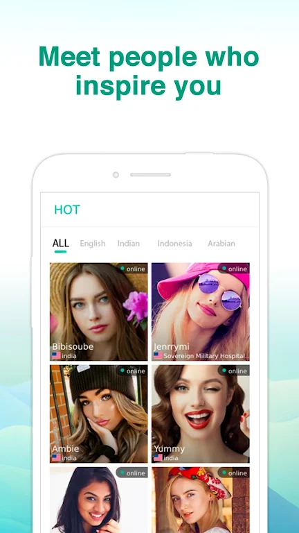 Peppermint Pro -VideoChat, LiveChat Tangkapan skrin 0