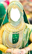 Bridal Hijab Photo Montage Screenshot 1