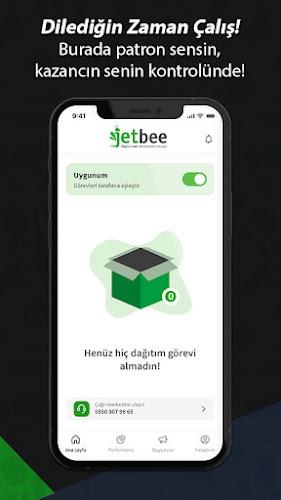 Jetbee -  Kurye Uygulaması應用截圖第2張