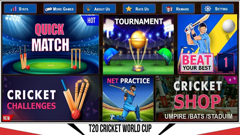 Cricket Championship Game 2023 स्क्रीनशॉट 3