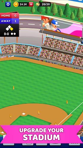 Schermata Idle Baseball Manager Tycoon 0