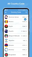 All Country Code: Dialing Code ภาพหน้าจอ 0