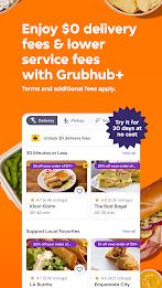 Grubhub: Food Delivery Скриншот 3