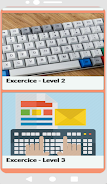 Learn Typing 스크린샷 1