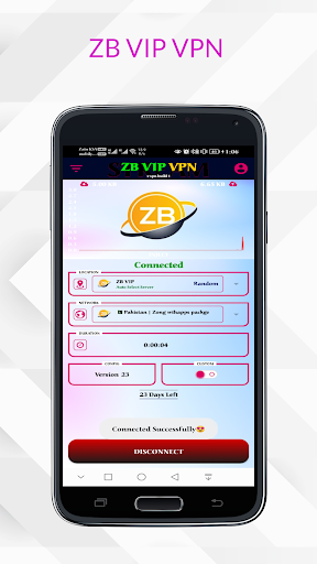 ZB VIP VPN スクリーンショット 3