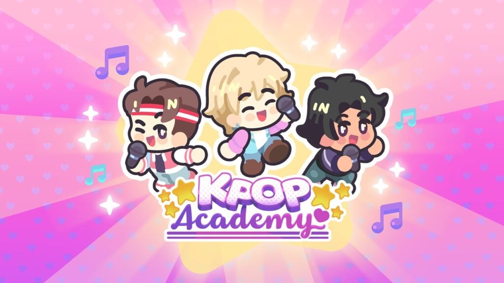 Học viện K-Pop: Tạo BTS hoặc Blackpink tiếp theo của bạn trong SIM quản lý Idol!