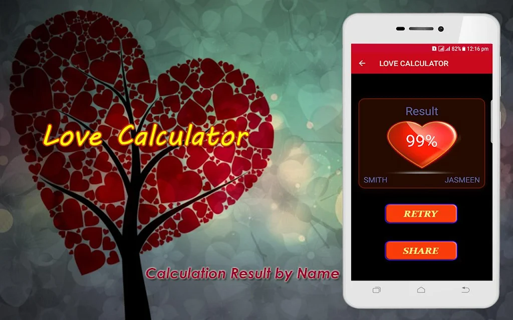 True Love Calculator 스크린샷 3