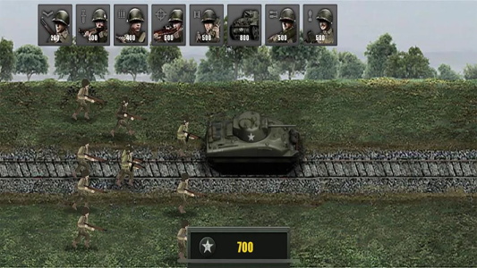 Warfare War Troops Capture d'écran 0
