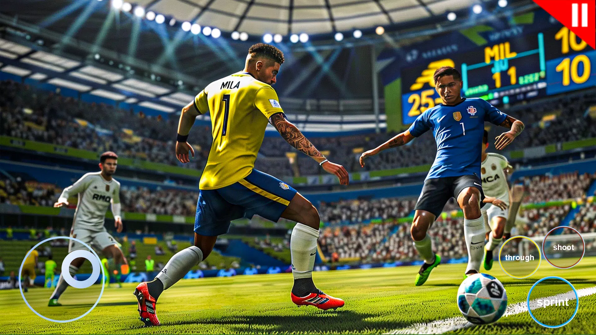 Football Games League Offline Captura de tela 0