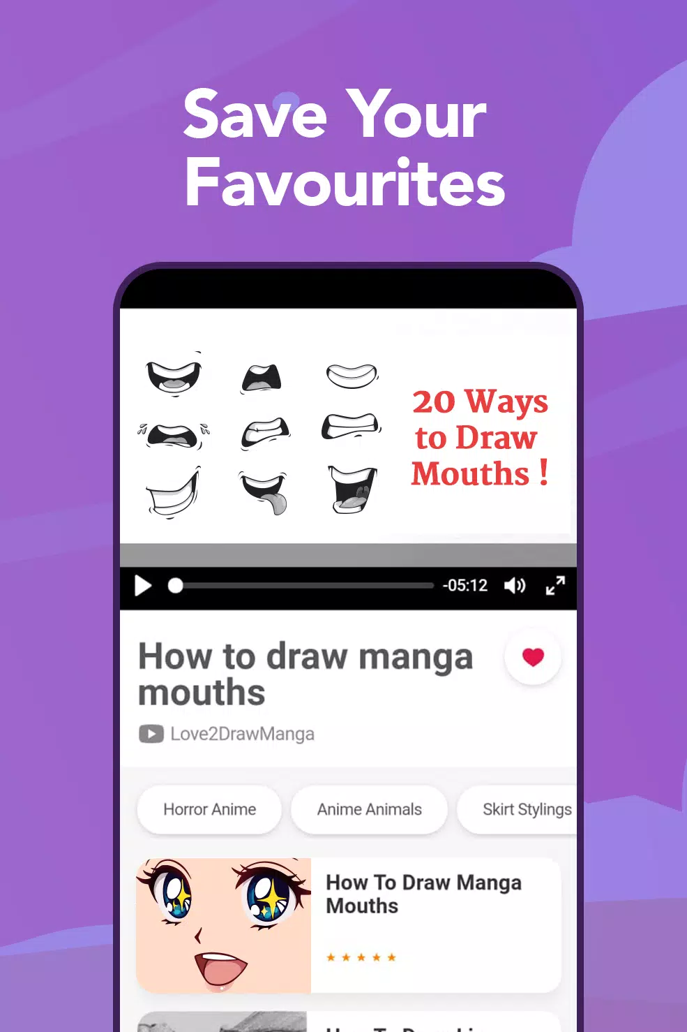 Learn to Draw Anime by Steps スクリーンショット 2
