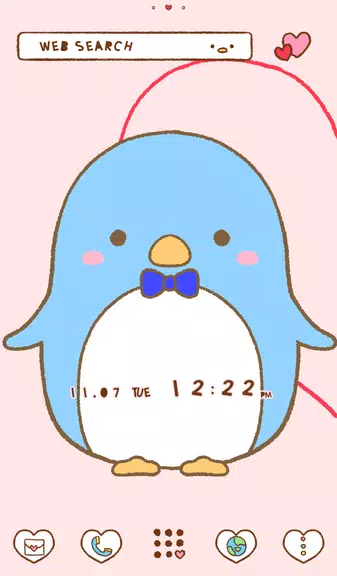 Couple Wallpaper: Penguins應用截圖第1張