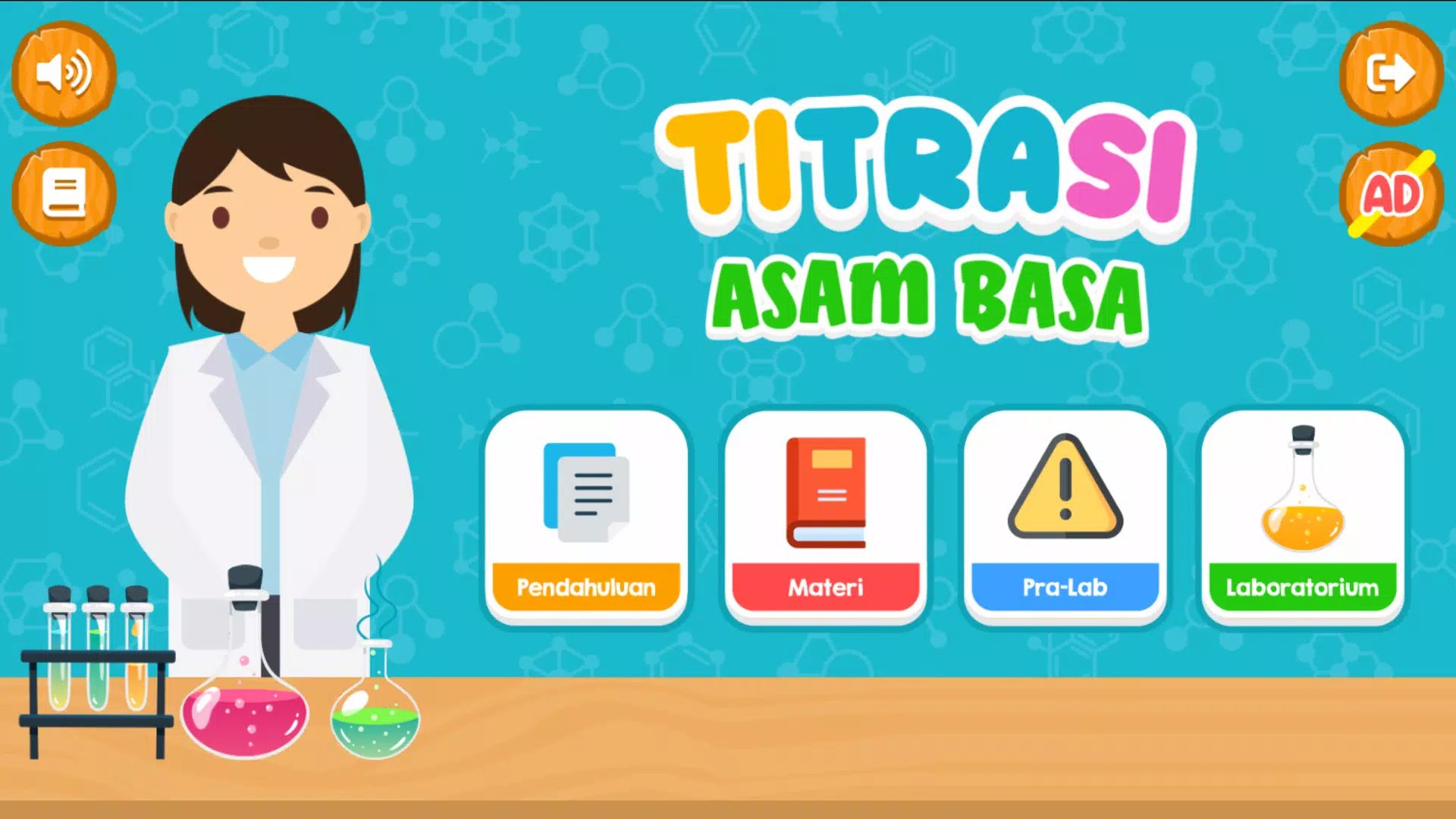 Virtual Lab Titrasi Asam Basa應用截圖第1張