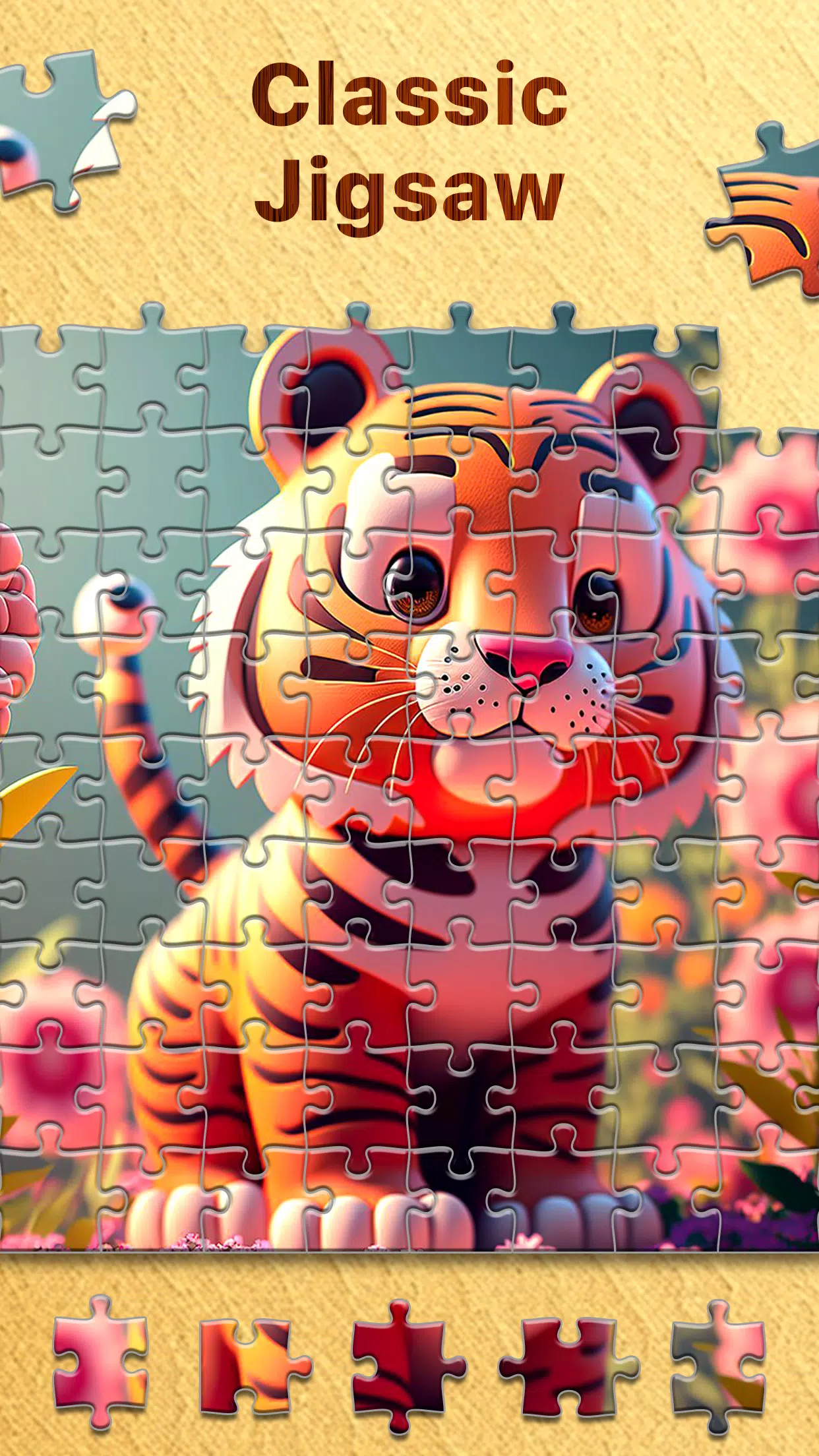 Jigsaw Puzzles - Brain Games Zrzut ekranu 0