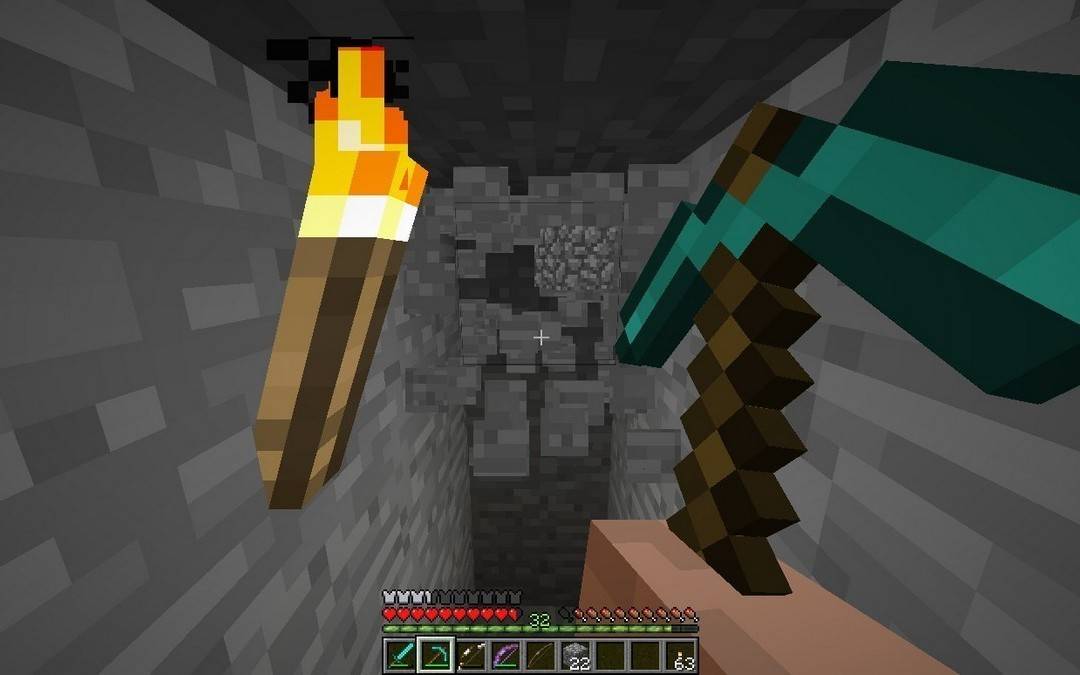 เครื่องมือ Minecraft Diamond