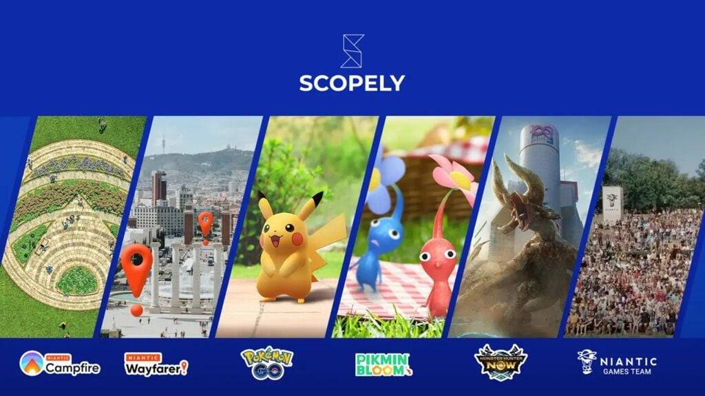 Scopely có được Niantic, nhà phát triển của Pokémon Go
