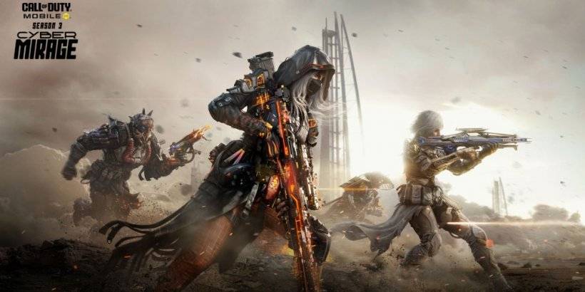 《使命召唤手游》第三赛季揭晓荒漠废土新战场