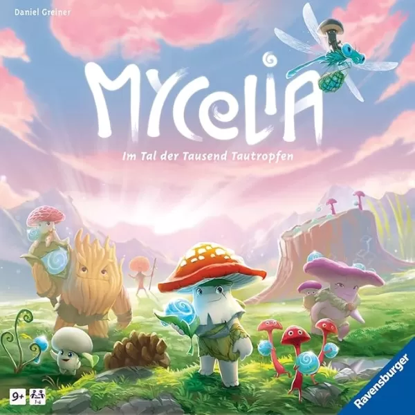 Mycelia Decking Building Game: Сохраните 45% на Amazon, расширяйте коллекцию настольных игр