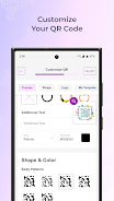 Me QR Generator ဖန်သားပြင်ဓာတ်ပုံ 0