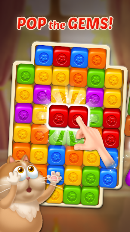 Gem Blast Magic Match Puzzle ภาพหน้าจอ 2