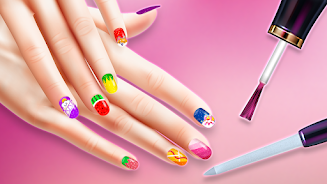 Nail Salon: Girls Game スクリーンショット 0