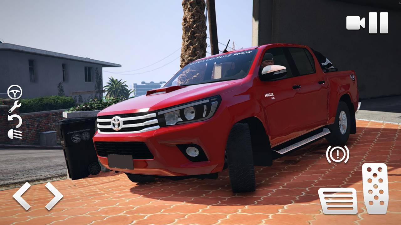 Pickup Hilux: Toyota Off Road ภาพหน้าจอ 0