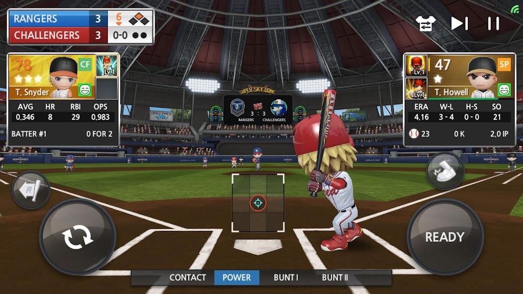 BASEBALL 9 Mod Ekran Görüntüsü 0