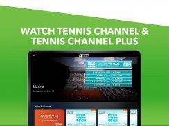 Tennis Channel ဖန်သားပြင်ဓာတ်ပုံ 2