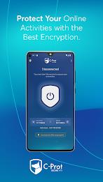 C-Prot VPN ภาพหน้าจอ 0