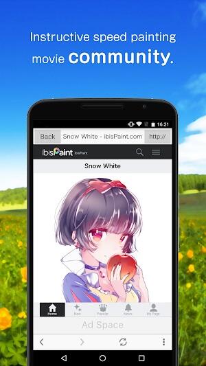 IBIS Paint X Mod Apk untuk Android