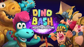 Dino Bash: Travel Through Time Captura de tela 2