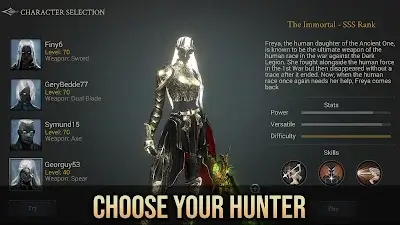 Demon Hunter: Premium Ảnh chụp màn hình 1