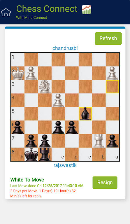 Chess Connect Schermafbeelding 0