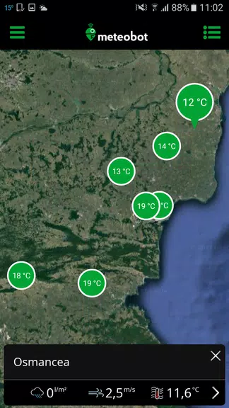 Meteobot应用截图第0张