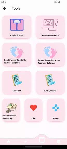 Pregnancy Tracker Screenshot 2