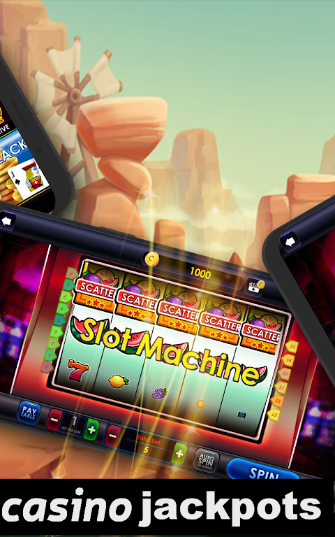 Number 1 Casino Jackpots Capture d'écran 1