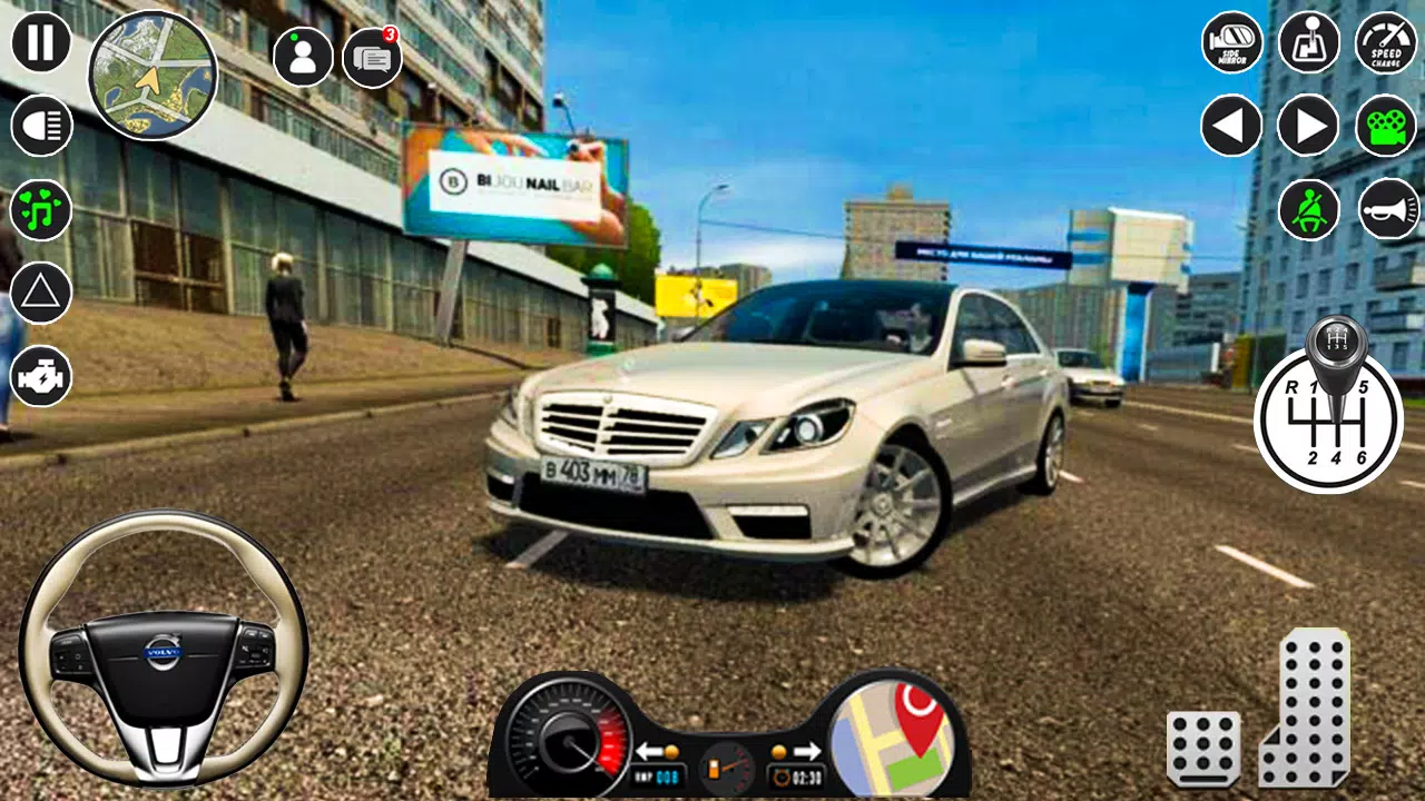 Modern Car Drive Glory Parking Captura de pantalla 3