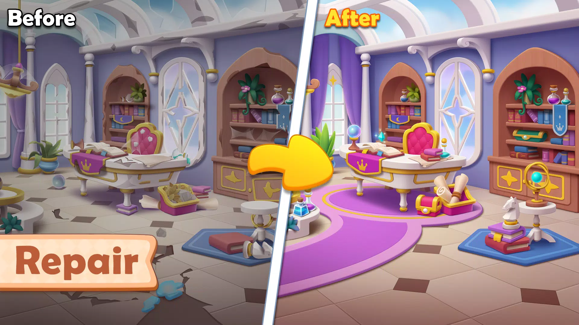 Alice's Mergeland應用截圖第2張