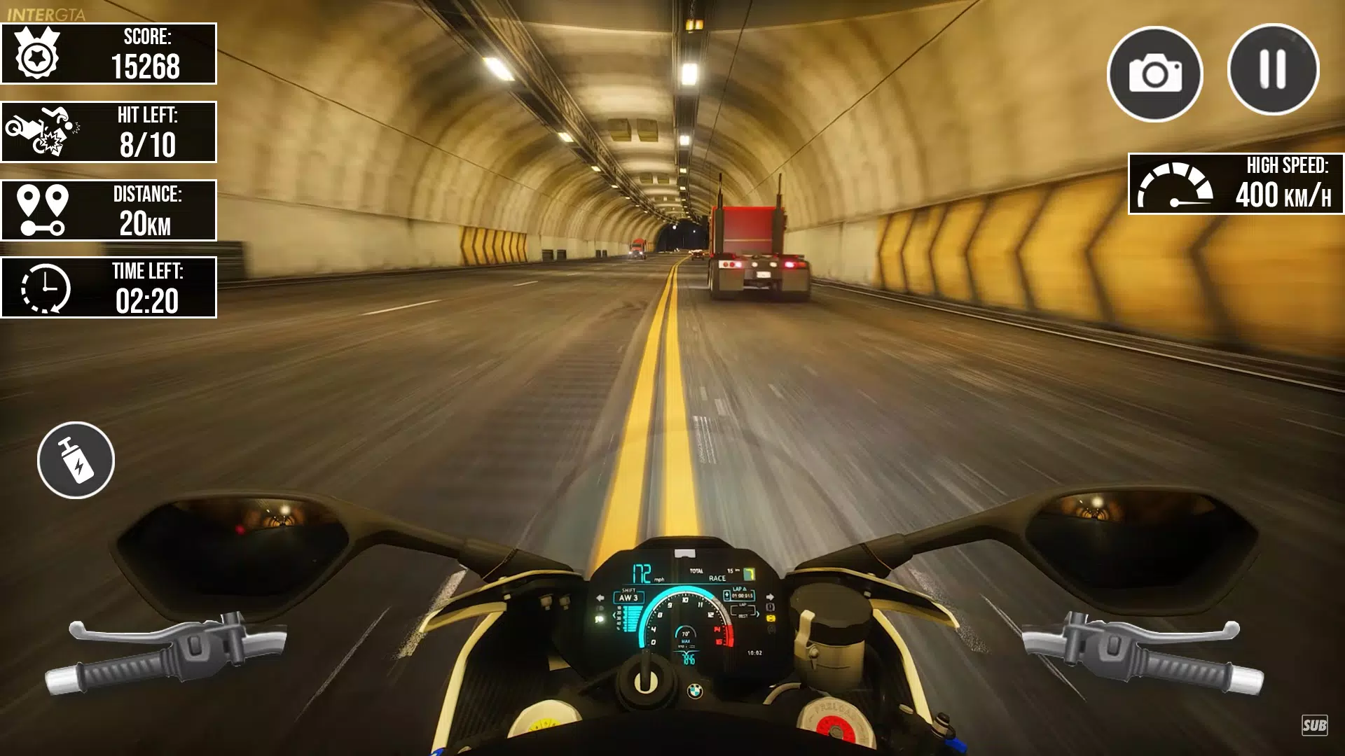 Xtreme Bike Racing Motor Tour 스크린샷 3