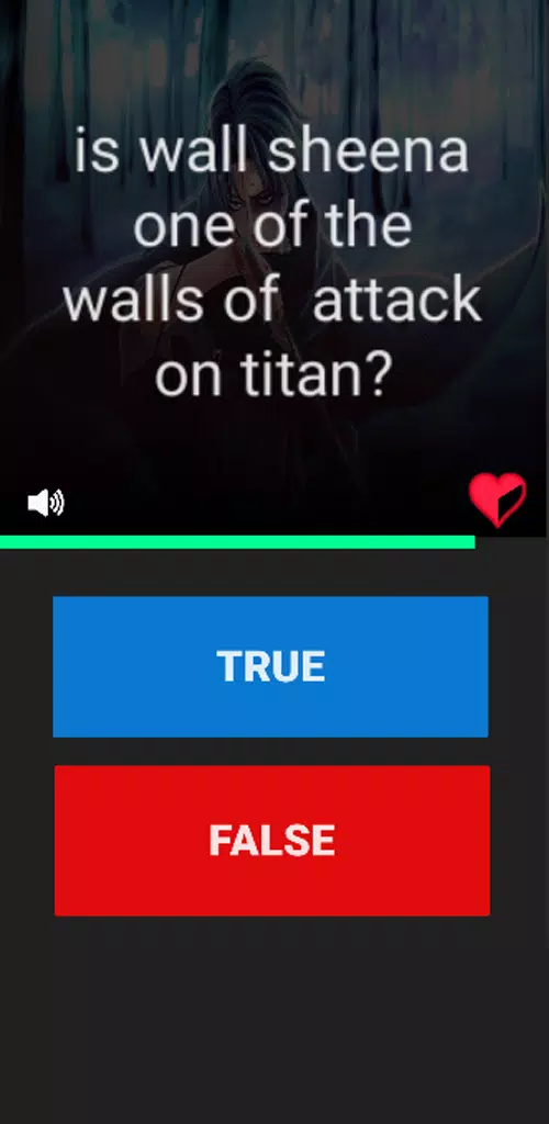 Attack on titan Trivia 스크린샷 1