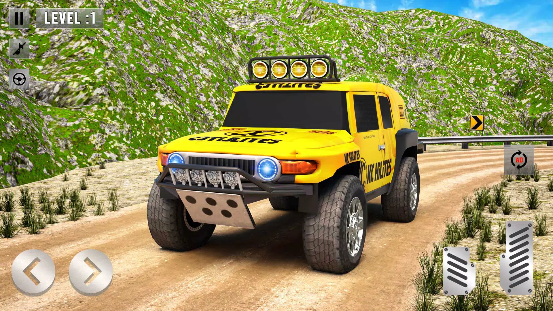4x4 SUV Car Driving Simulator应用截图第3张
