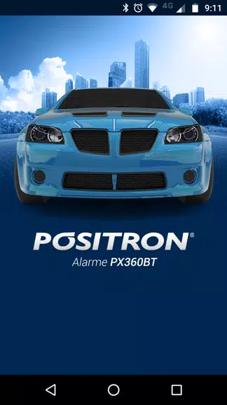 Pósitron Alarme スクリーンショット 0