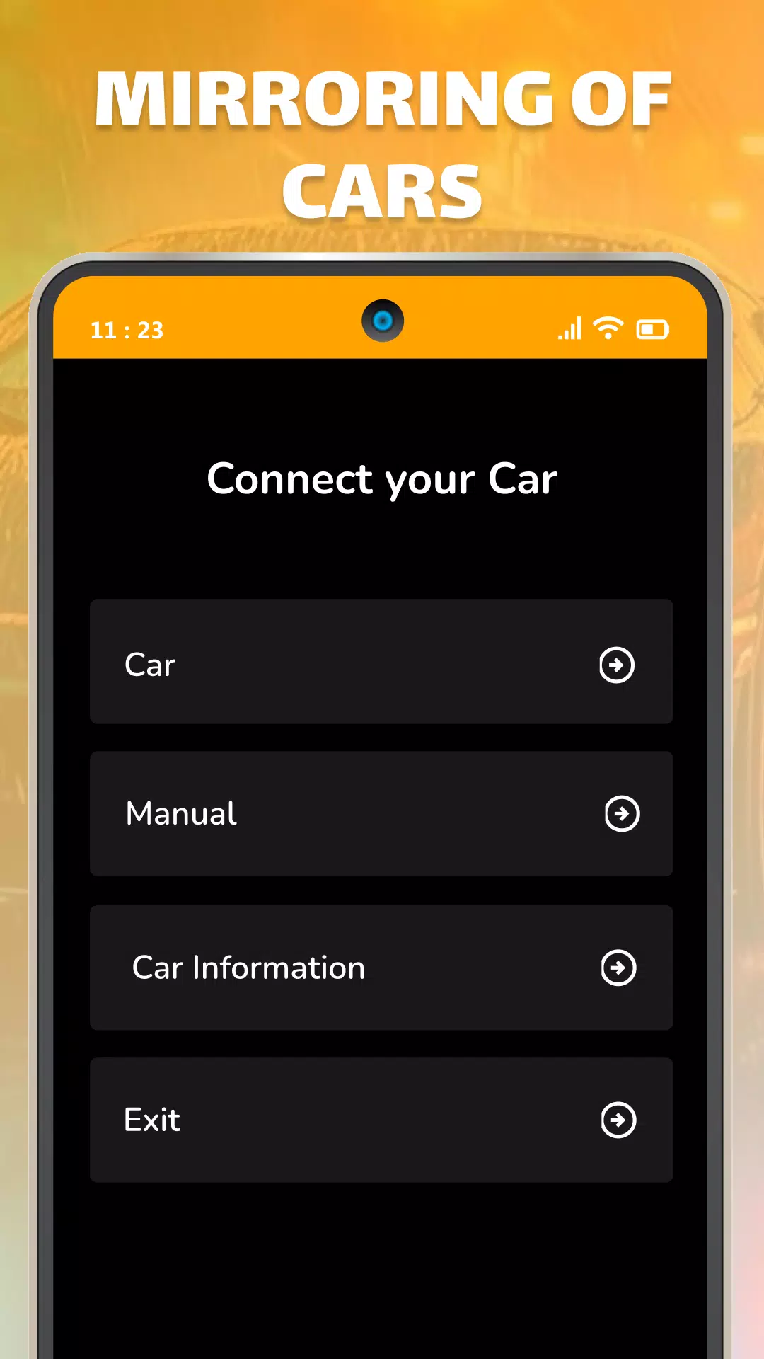 CarStream App for Android Auto Captura de tela 0