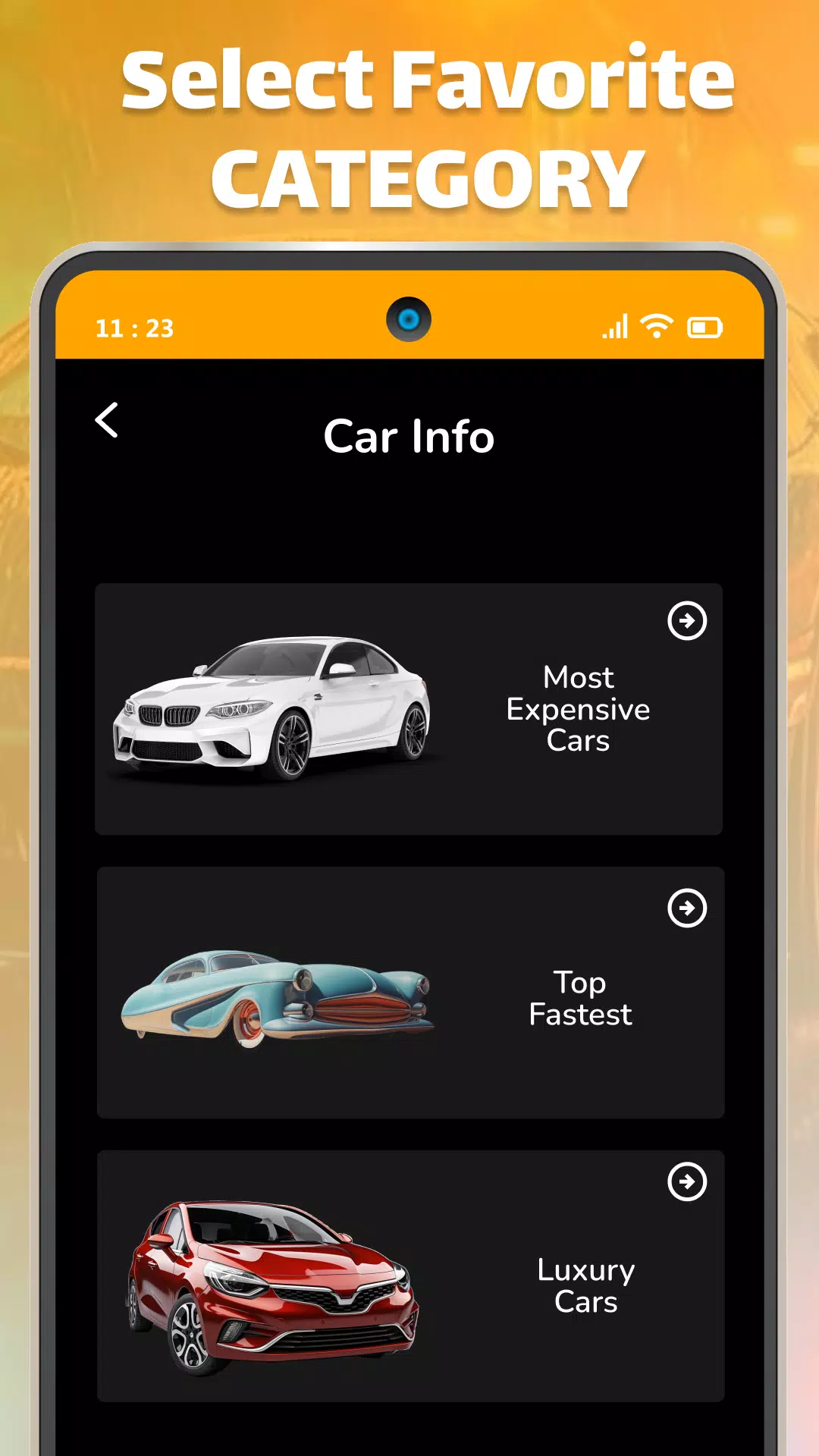 CarStream App for Android Auto Captura de tela 2