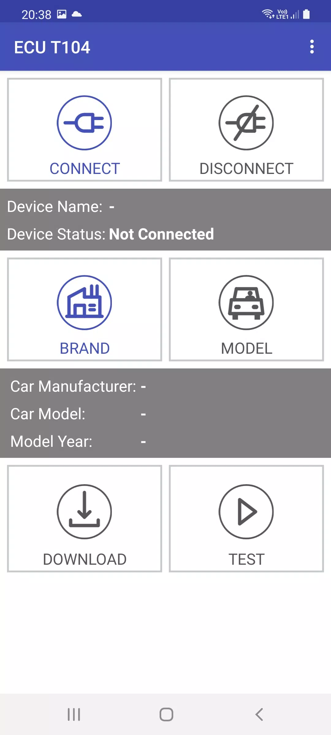 ECU T104應用截圖第0張